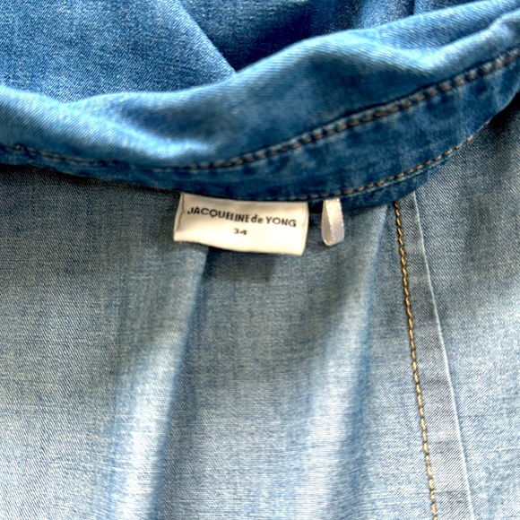 Vintage Western Denim Shirt - Picture 6 of 8